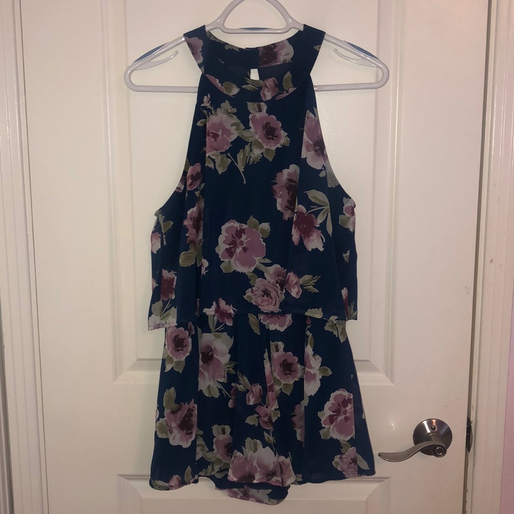Altar’d state Floral romper